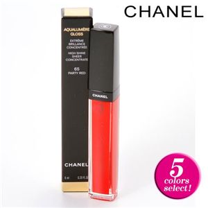 CHANEL (シャネル) アクアルミエール　リップグロス　【67】ダイヤモンドローズ　6ml