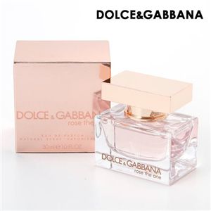 D＆G（ドルチェ＆ガッバーナ）パフューム【香水】ローズ ザ・ワン for woman 30ml