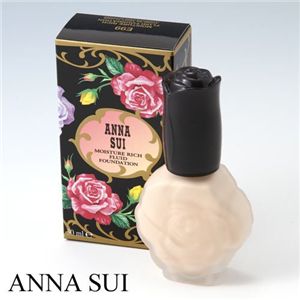 ANNA SUI(アナ スイ) モイスチャーリッチ フルイドファンデーション #P04:ライトピンク ベージュ