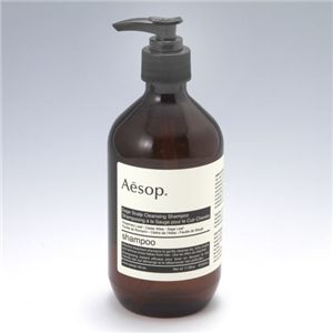  Aesop（イソップ）ノンシリコンスカルプシャンプー アクティブ（デリケートな頭髪に）500ml