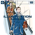 写真素材 DAJ100 ILLUSTRATION  BUSINESS 【イラストシリーズ〜ビジネスシーン】