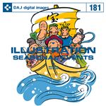 写真素材 DAJ181 ILLUSTRATION  SEASONAL EVENTS 【イラストシリーズ〜日本の行事、風物】