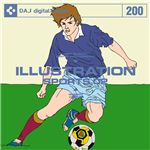 写真素材 DAJ200 ILLUSTRATION / SPORTS 02 【イラストシリーズ〜スポーツ 02】