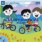 写真素材 DAJ288 ILLUSTRATION KIDS  【イラストシリーズ〜子供たちの生活】