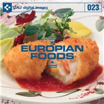 写真素材 DAJ023 EUROPIAN FOODS 【洋食】