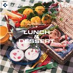 写真素材 DAJ086 LUNCH & DESSERT 【お弁当＆デザート】