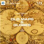 写真素材 DAJ173 OLD MAPS & GLOBES 【古地図＆地球儀】