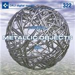 写真素材 DAJ322 METALLIC OBJECTS 【メタリックオブジェ】