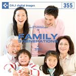 写真素材 DAJ355 FAMILY - 3 GENERATIONS【三世代ファミリー】