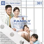 写真素材 DAJ361 FAMILY - THE VALUABLE TIME【家族の絆】