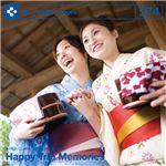 写真素材 DAJ374 Happy Trip Memories【温泉旅行】