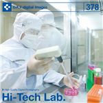 写真素材 DAJ378 Hi-Tech Lab.【実験風景】