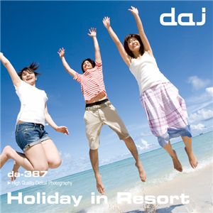 写真素材 DAJ387 Holiday in Resort【若者】