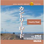 写真素材 MIXA Vol.252 カントリーロード