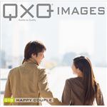 写真素材 QxQ IMAGES 018 Happy couple