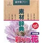 写真素材 素材辞典Vol.60 彩りの花