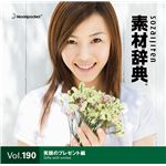 写真素材 素材辞典 Vol.190〈笑顔のプレゼント編〉