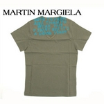 MARTIN MARGIELA マルタンマルジェラ エイズチャリティーTシャツ　31XM099 コットン カーキ　 サイズL