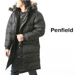 Penfield(ペンフィールド)   ダウンボール ファー付きロングジャケット　10206639 LL