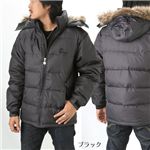 Penfield(ペンフィールド) ファー付きベーシックダウンジャケット　10216662 ブラック LL