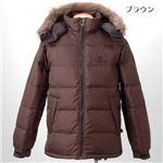 Penfield(ペンフィールド) ファー付きベーシックダウンジャケット　10216662 ブラウン LL