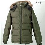 Penfield(ペンフィールド) ファー付きベーシックダウンジャケット　10216662 カーキ LL