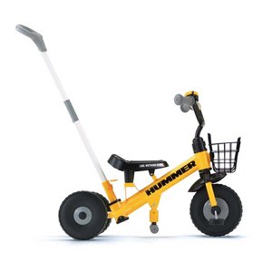 HUMMER（ハマー） Tricycle 折りたたみ自転車 イエロー