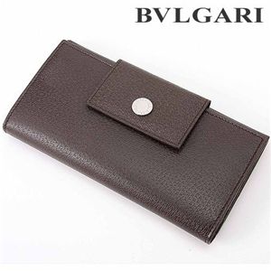 BVLGARI（ブルガリ） 長財布 22551 BROWN 激安 通販