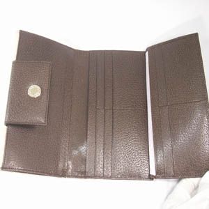 BVLGARI(ブルガリ) #22248 Woman wallet long treble 16 CC Lettere 