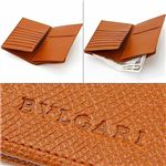 BVLGARI（ブルガリ）Classic line MAN WALLET 20327/Amber