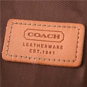 COACH コーチ ベースボールハット▪︎エンブロイダリー チャコール+