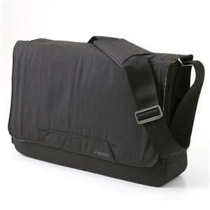 LESPORTSAC（レスポートサック） LeSportsac Men's メッセンジャーバッグ 9729 Abyss（BLACK）