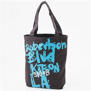 KITSON（キットソン） コットントートバッグ 7モデル KHB0155 Black×Blue