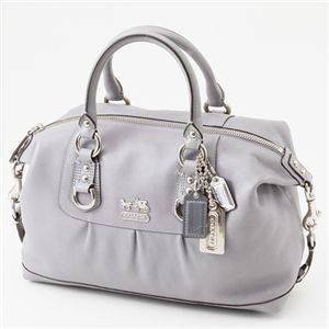 1:COACH(コーチ) レザーバッグ 12937  SV/GP-Graphit