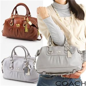 2:COACH(コーチ) レザーバッグ 12937  SV/GP-Graphit