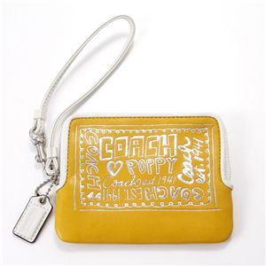 1:COACH(コーチ) レザースモールウォレット POPPY SDJWT-Daisy