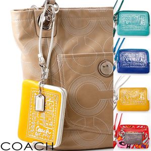 2:COACH(コーチ) レザースモールウォレット POPPY SDJWT-Daisy