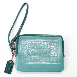 1:COACH(コーチ) レザースモールウォレット POPPY SV/S9-Spearmint