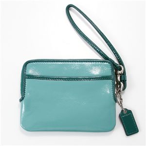 2:COACH(コーチ) レザースモールウォレット POPPY SV/S9-Spearmint