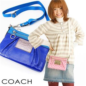 6:COACH(コーチ) ななめがけポシェット