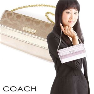 6:COACH(コーチ) クラッチ長財布