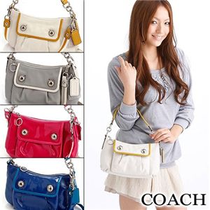 4:COACH(コーチ) 2WAY ショルダーバッグ POPPY