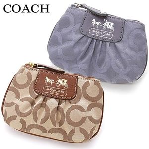 2:COACH(コーチ) マディソンオプアート ミニスキニー 41981 グレー