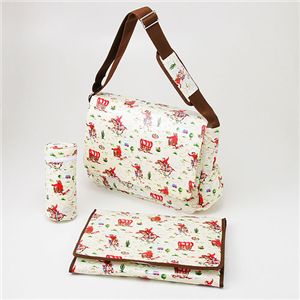 Cath Kidston(キャスキッドソン) マザーバッグ NAPPY Mini Cowboy Natural White