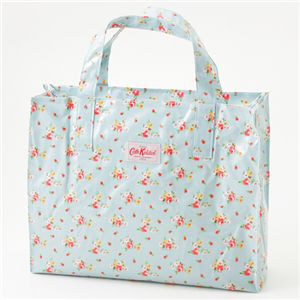 Cath Kidston(キャスキッドソン) オイルクロスキャリーオールバッグ  242905・Sprig Blue