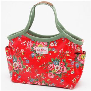 Cath Kidston(キャスキッドソン) バケットバッグ BAKET BAG 254069・Folk Flowers Red