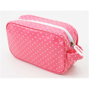 Cath Kidston(キャスキッドソン) Cosmetic Bag 220835・ミニドットピンク