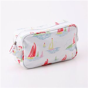 Cath Kidston(キャスキッドソン) Cosmetic Bag/MAKE UP CASE 241724・MiniBoat Multi