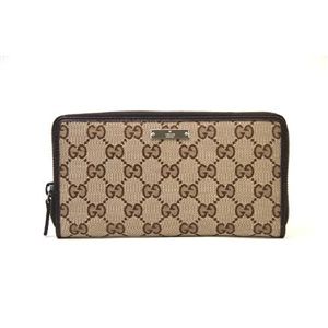 GUCCI(グッチ) ラウンドファスナー長財布 112724 A