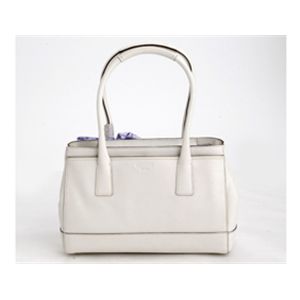 2:COACH(コーチ) レザー トート/ショルダー 11553 Parchment